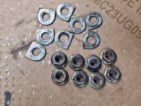 74810501a Ducati 85610642a Cylinder Head Nuts And Washers St4 St4s S4 S4r 996 916