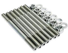 76610551d Ducati Monster Multistrada Talon Titanium 9mn-tihd Studs Case Cylinder Head Stud Kit Hypermotard