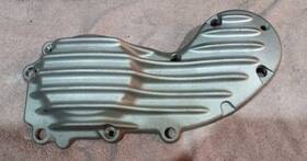 Emd Esteves Motorcycles Design & Wps 728044675625 Harley Ribster Raw Cast Ribbed Cam Cover For Sportster Xl 1991-14