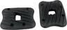 Emd Ribbed Rocker Cover Black