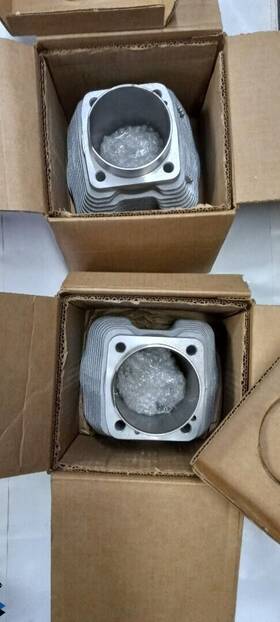 91-7200 Evo S&s Harley 3-5/8 Bore Natural 1984-1999 Cylinder Kit