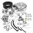 90-0081 Evo Super 80flss Heads Stock 1984-1992 Hot Harley Up Set Kit Natural