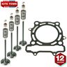 Fb.xg.335-us Wfyb Cylinder Intake Exhaust Gasket Valve Kit For Kawasaki