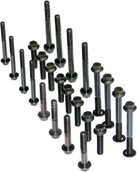 Feuling Drmulk68wb Rockerbox Fastener Dress Up Bolt Kit Harley Fat Boy 91-17