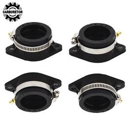 For 73-80 Kawasaki Hgf34452 Intake Manifold Rubber Boots 73-80 Carburetor Carb Z1 Kz900 Kz1000