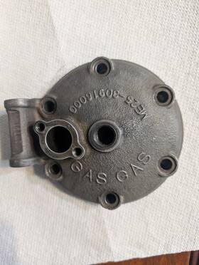 Gas Gas Me25-30916000 2001 Ec 300 Cylinder Head