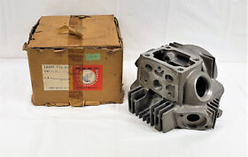 12200-128-000 Genuine Honda 1973-75 St90 Trailsport 90 Oem Cylinder Head Nos New