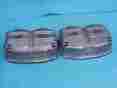 12311-mb9-780 Gl1100 Honda 80-83 Goldwing Gl Cylinder Head Covers With Good Gaskets