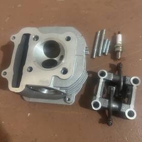 1191e Gmi Cylinder Head With Valves 150cc Engine Chinese Scooter Atv - Gy6 139qmb 1191 Set