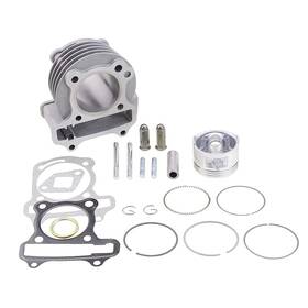 Goofit 603849602406 Performance Big Bore Cylinder Kit Gy6 80cc 47mm For 139qmb Atv Scooter