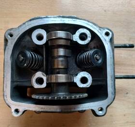 80106-n Gy6 150cc 57mm Bore Cylinder Head With Valves And Cam For Motors