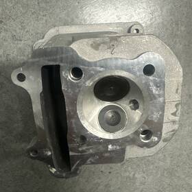 90099-n Gy6 Store 150cc 57mm Bore Egr Style Cylinder Head With Valves Installed For Motors