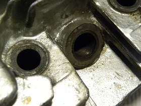 16684-66r H-d Harley Xlr Iron Xr750 Rear Cylinder Head #16684-66r Oem Usa Shipping Is Free