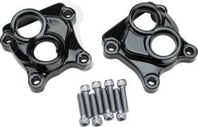 68-321bk Harddrive Tappet Cover Set Black #68-321bk Harley Davidson