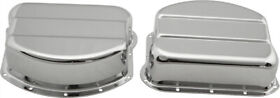 Yyftcxjqf0 Harddrive Chrome Rocker Cover Set Pair Harley-davidson Duo Glide 1955 1958-1964