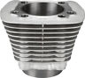 Qp7wpu8u5g Harddrive Natural Front Rear Engine Jug Cylinder Harley Sportster 1200 1988-2003