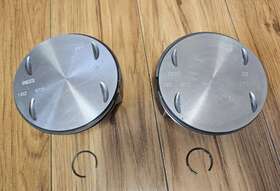 10210102 Harley-davidson Oem 17-22 M8 114 Softail Touring Pistons New Takeoffs #162