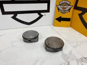 104084-00 Harley-davidson Oem 17-24 Cvo 117ci M8 Milwaukee 8 Touring 103.5 Std Pistons Softail