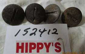 152412 Harley Davidson 1957-1972 Sportster 1966-1972 Shovelhead Rocker Arm Shaft Nuts