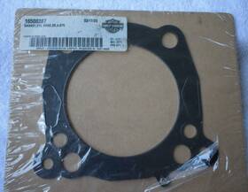 16500387 Harley-davidson Milwaukee M-8 Cylinder Head Gasket Oem Sold Ea. 4.075 Inch #16500387
