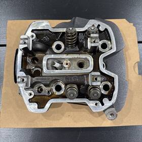 16500405 Harley-davidson 117 Cvo M8 Black Granite Rear Cylinder Head -
