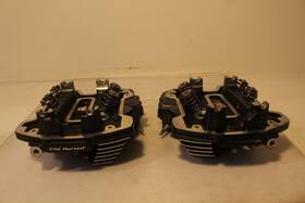 16500483 Harley Davidson Oem Screamin Eagle Cnc Ported 117 M8 Water Cooled Heads