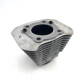 16545-04 Harley-davidson Oem Front Cylinder Head Jug 04-22 Sportster 883 1200 Xl Iron