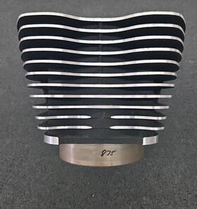 16547-99a Harley-davidson 16546-99 Twin Cam 95 96 103 Cylinder 3.875 Inch Black 16546-99a