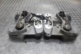 16661-07 Harley-davidson 16660-07 2017 Sportster Xl883l Oem Engine Top End Cylinder Heads Silver