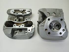 16663-04 Harley-davidson 16662-04/16663-04 2004-2006 Sportster Xl883 Cylinder Heads 16662-04