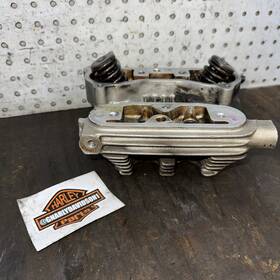 16665-86 Harley-davidson 1986-1990 Sportster Front Head Only Cylinder 883 86-90 16665 86 Used 204
