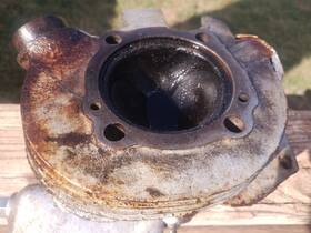 16681-71 Harley-davidson 1976 Sportster Ironhead 1000 Original Set Of Front / Rear Heads