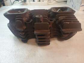 16682-71a Harley-davidson Ironhead Sportster Cylinder Head #16682-71a Parts Only
