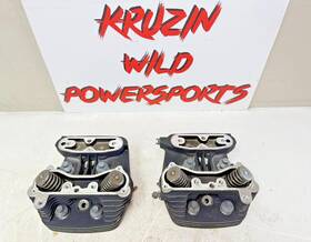 16684-07a Harley-davidson 2003 Sportster Front And Rear Cylinder Heads
