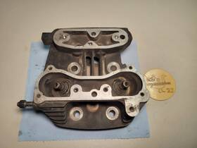 16688-88 Harley-davidson 88-90 Sportster 1200 Front Cylinder Head Black Xl1200