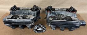16688-88a Harley-davidson Genuine Sportster 1200 Front And Rear Cylinder Heads 16666-04 16667-04