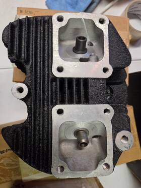 16697-77 Harley-davidson Cylinder Heads