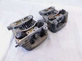 16698-87 Harley-davidson 1987 87 Sportster 1100 Engine Motor Front And Rear Cylinder Heads