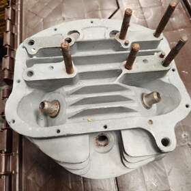 16702-49 Harley-davidson Panhead Front Cylinder Head Oem Chopper Bobber 23-1048