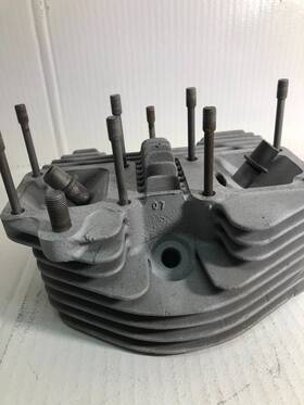 16702-66a Harley-davidson Rear Cylinder Head Factory Oem Fl Flh Fx 1966-1977