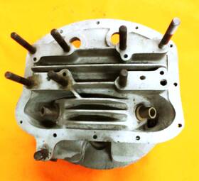 16703-55a Harley-davidson Panhead Rear Cylinder Head