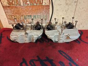 16707-75b Harley-davidson 16705-75b Oem Shovelhead Cylinder Heads And