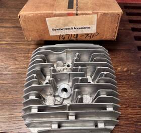 16714-74p Harley Davidson Aermacchi Sx Ss 250cc 1975-78 Cylinder Head