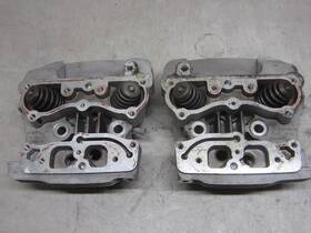 16717-05 Harley-davidson 16716-05 Ft05 And Up Softail Touring Heads Nice Shape Used 3598