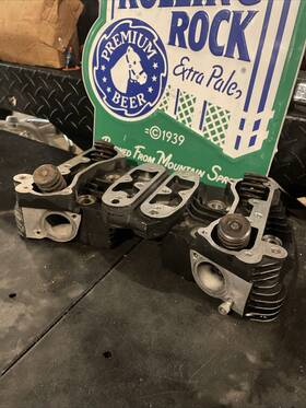 16721-84c Harley-davidson 16720-84c/16721-84c 1992-99 80 Inch Evo Evolution Cylinder Heads 16720-84c/