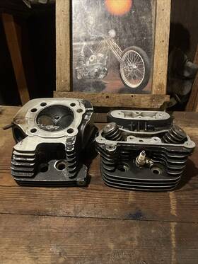 16721-94c Harley-davidson 16720-94b&16721-94c Evo Touring Dyna And Softail Engine Motor Cylinder Heads Valves