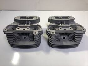Harley-davidson 16721 84c Oem Harley-davidson Evo 94 Softail Motor Cylinder Heads Dyna Touring A31