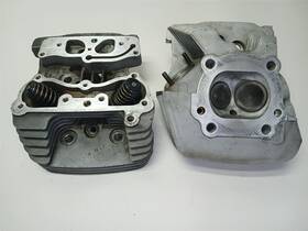 16725-99 Harley-davidson 16723-99/16725-99 99-06 Twin Cam Touring Softail Dyna Cylinder Heads 88 Inch Silver