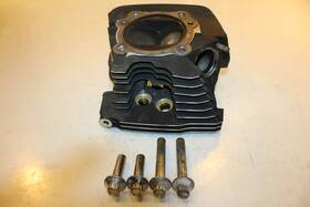 16724-05 Harley-davidson 2005 Flstni Softail Rear Engine Top End Cylinder Head