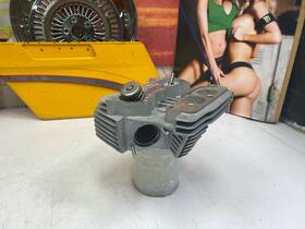 16725-99 Harley-davidson 31248 99-06 Touring Softail Dyna Single Rear Engine Cylinder Head Silver Oem